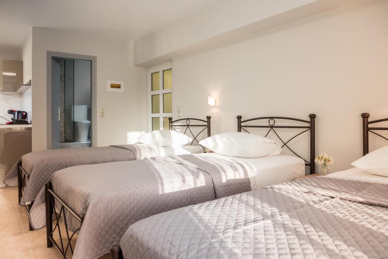 Avyssos Residents Aparthotel Kalamáki Kültér fotó