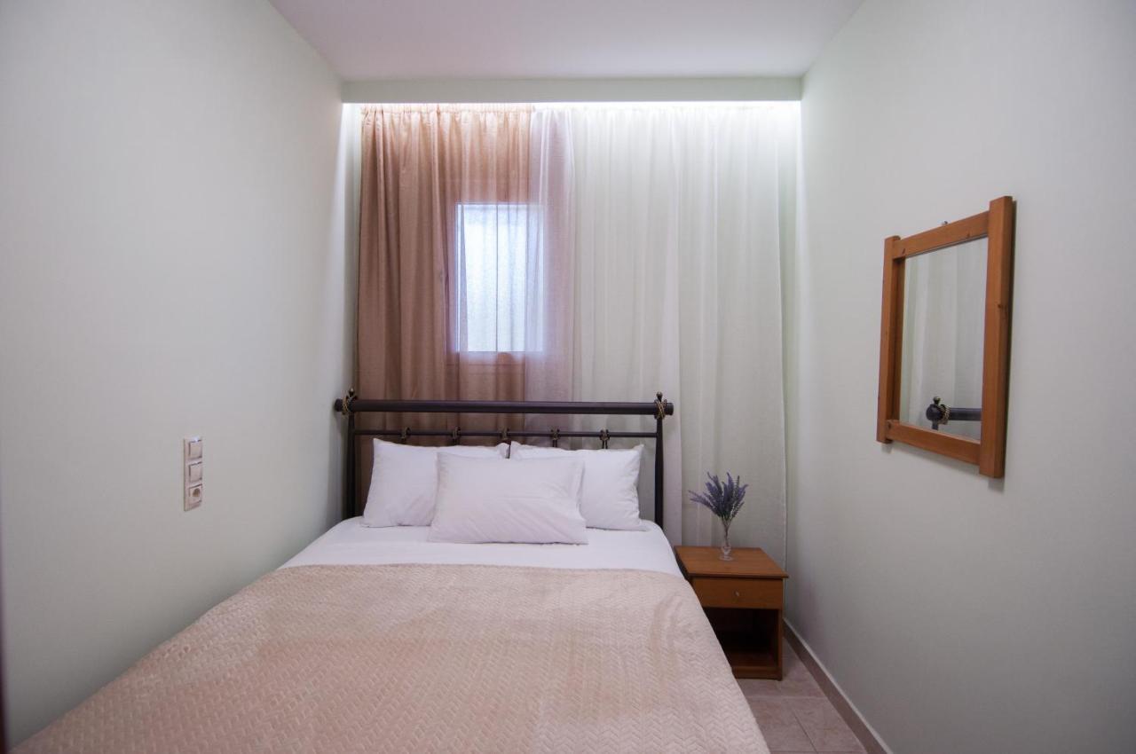 Avyssos Residents Aparthotel Kalamáki Kültér fotó