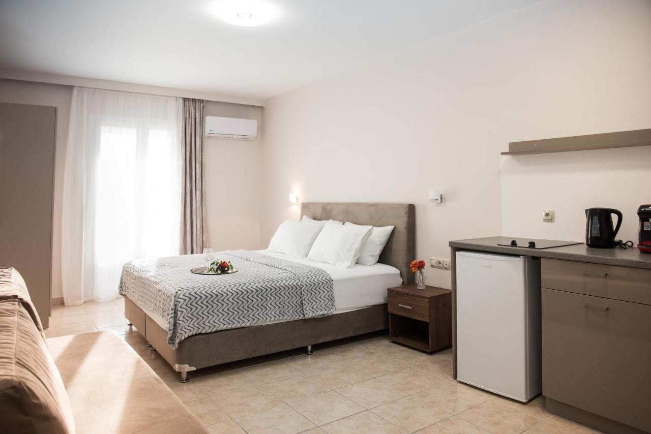 Avyssos Residents Aparthotel Kalamáki Kültér fotó
