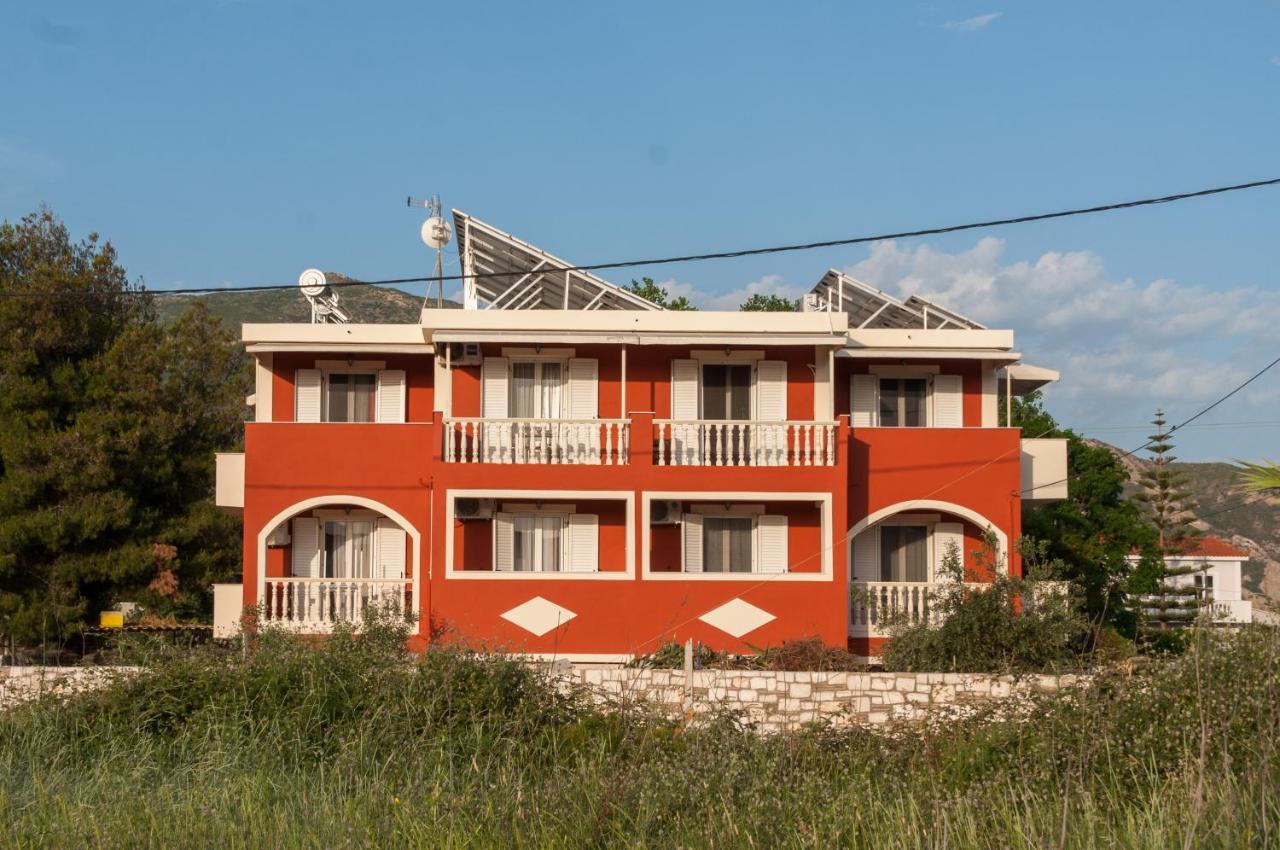 Avyssos Residents Aparthotel Kalamáki Kültér fotó