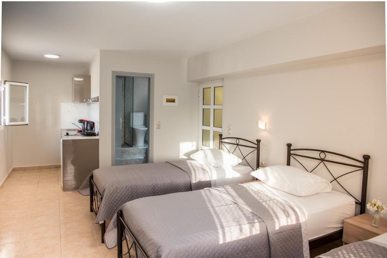 Avyssos Residents Aparthotel Kalamáki Kültér fotó