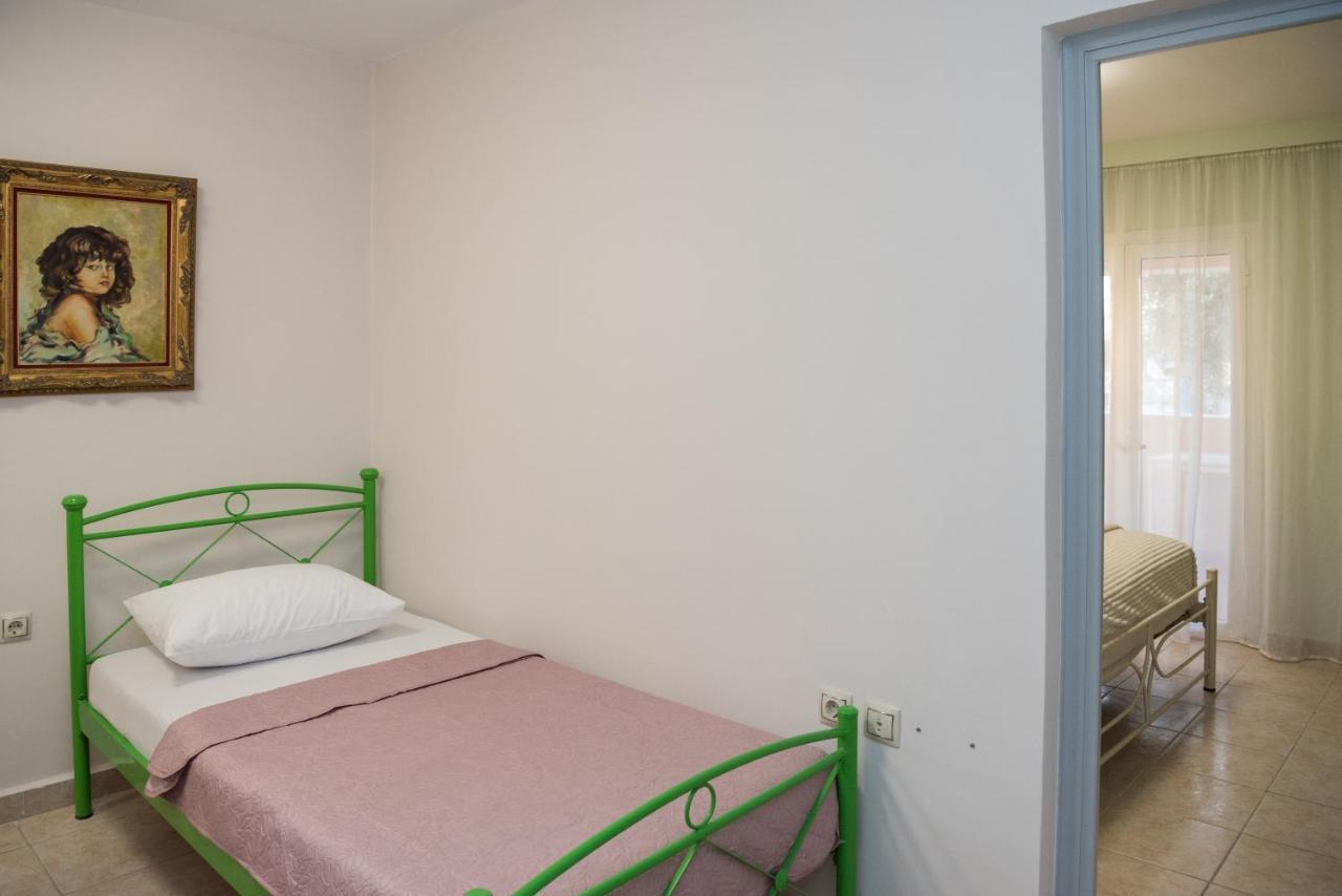 Avyssos Residents Aparthotel Kalamáki Kültér fotó