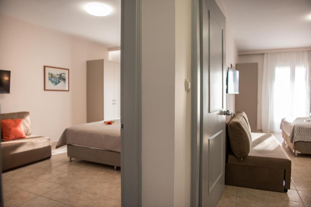 Avyssos Residents Aparthotel Kalamáki Kültér fotó