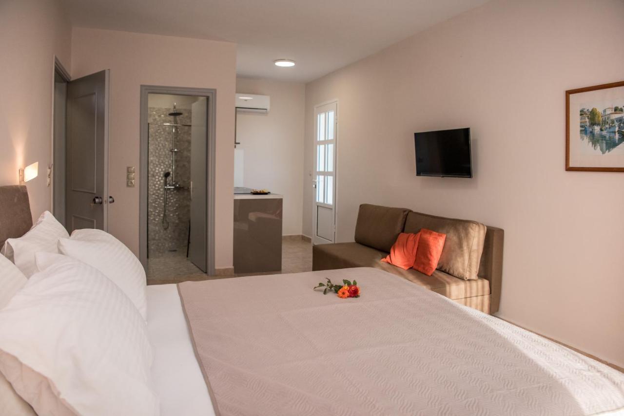 Avyssos Residents Aparthotel Kalamáki Kültér fotó