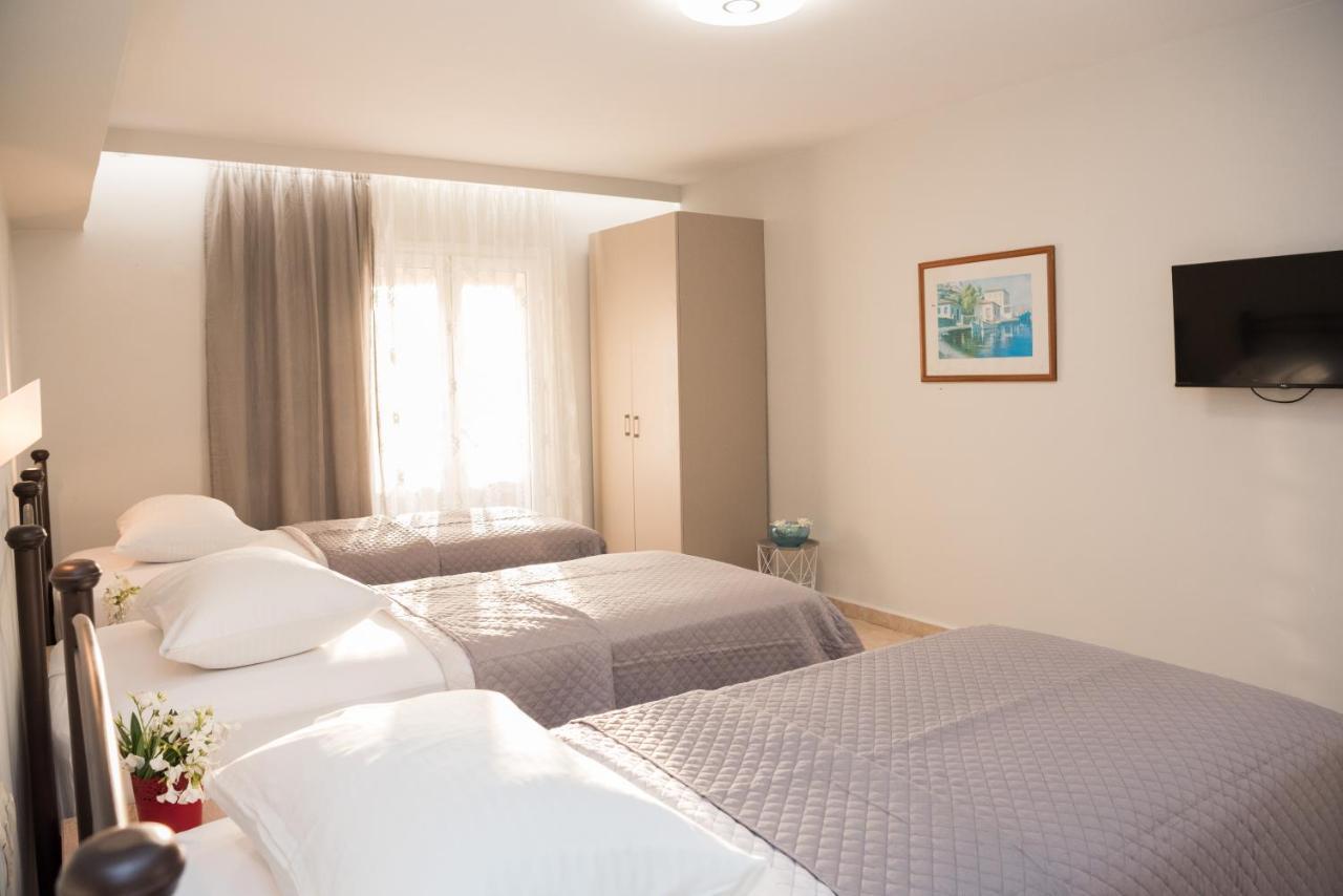 Avyssos Residents Aparthotel Kalamáki Kültér fotó
