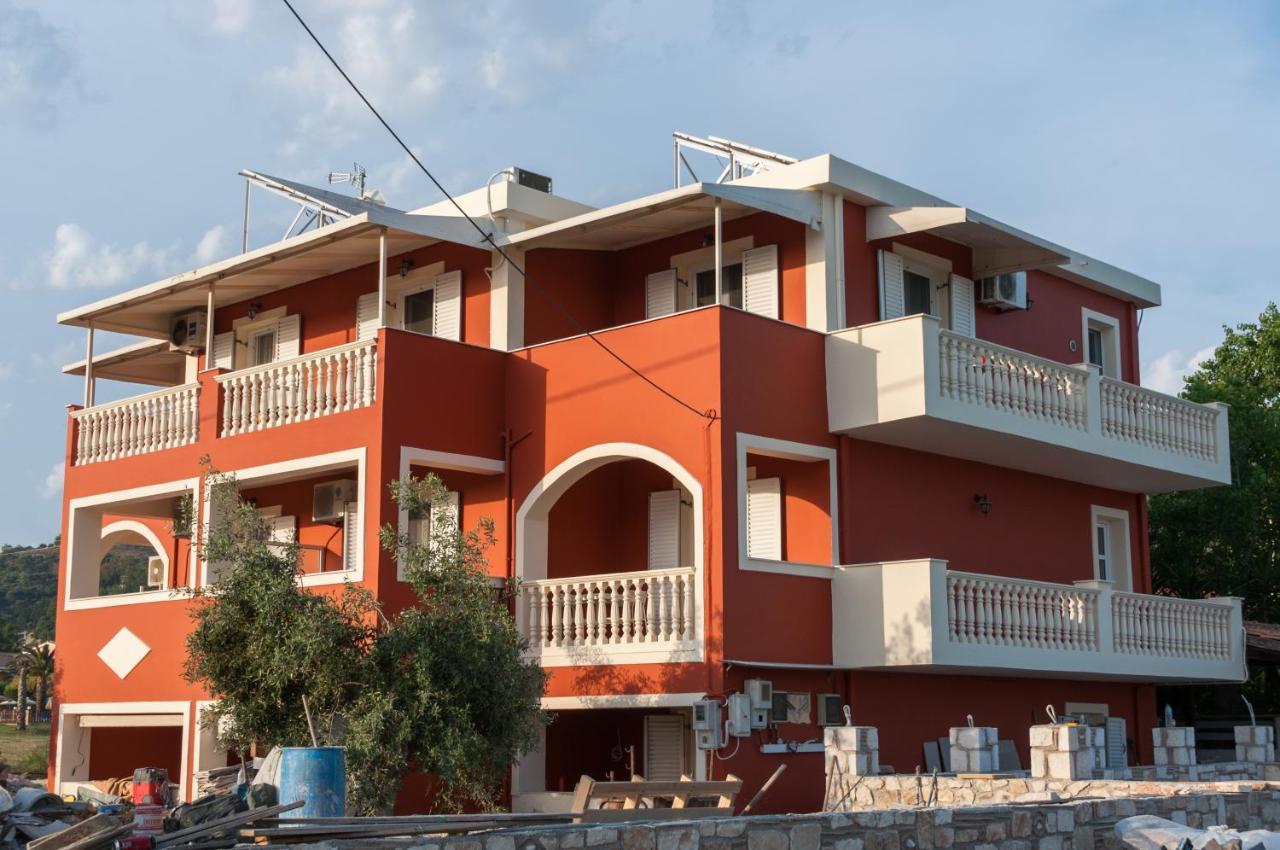 Avyssos Residents Aparthotel Kalamáki Kültér fotó