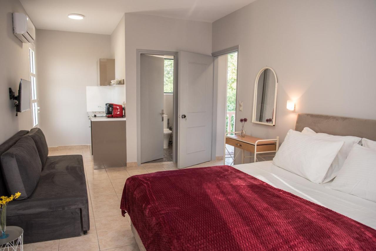 Avyssos Residents Aparthotel Kalamáki Kültér fotó