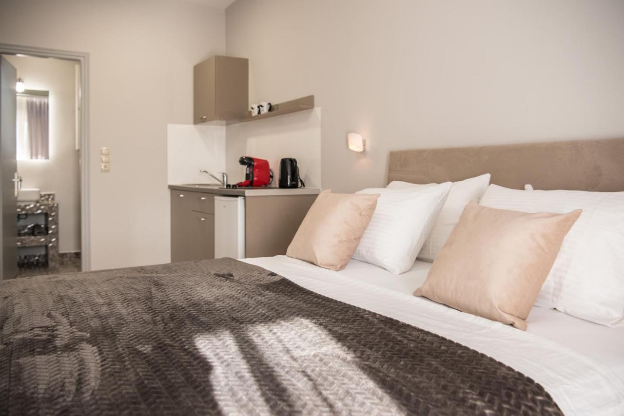 Avyssos Residents Aparthotel Kalamáki Kültér fotó