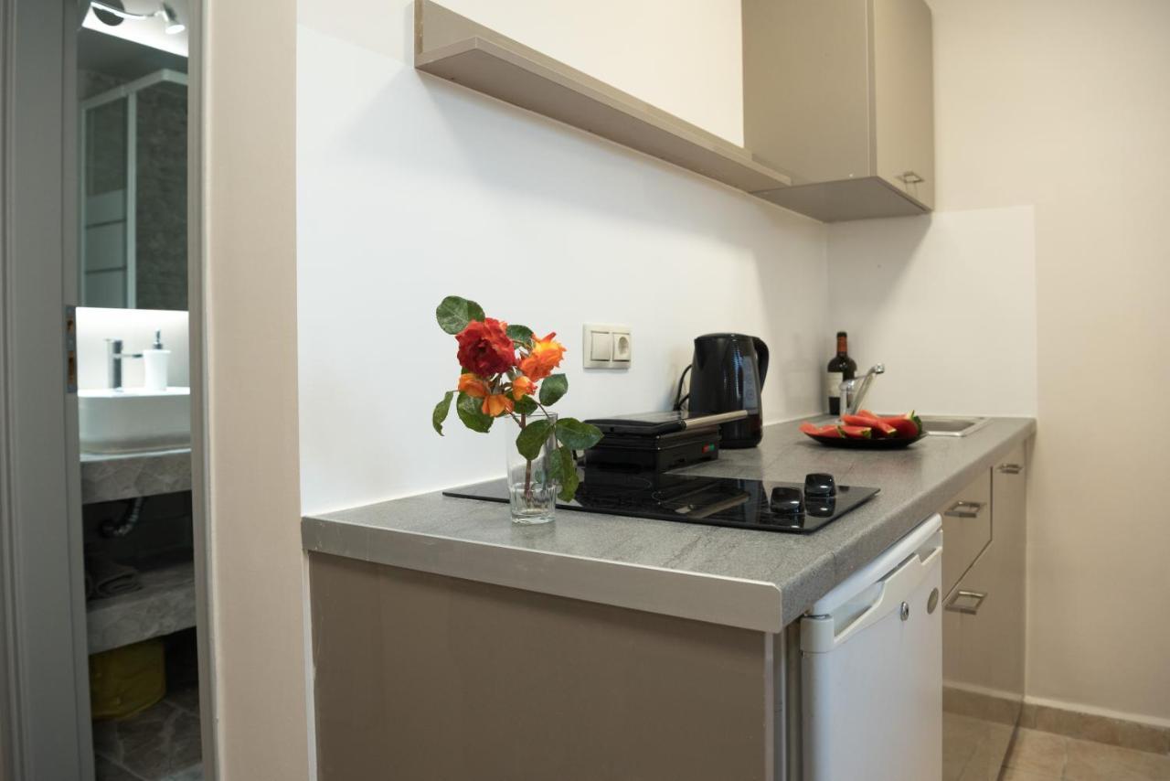 Avyssos Residents Aparthotel Kalamáki Kültér fotó