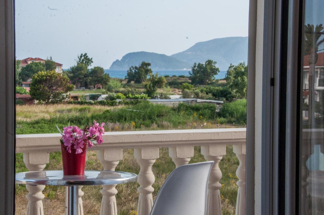 Avyssos Residents Aparthotel Kalamáki Kültér fotó