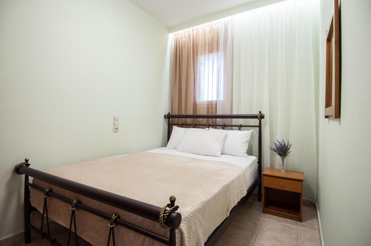Avyssos Residents Aparthotel Kalamáki Kültér fotó