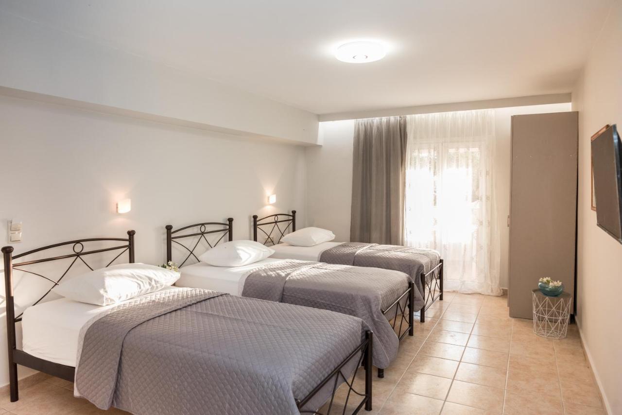 Avyssos Residents Aparthotel Kalamáki Kültér fotó