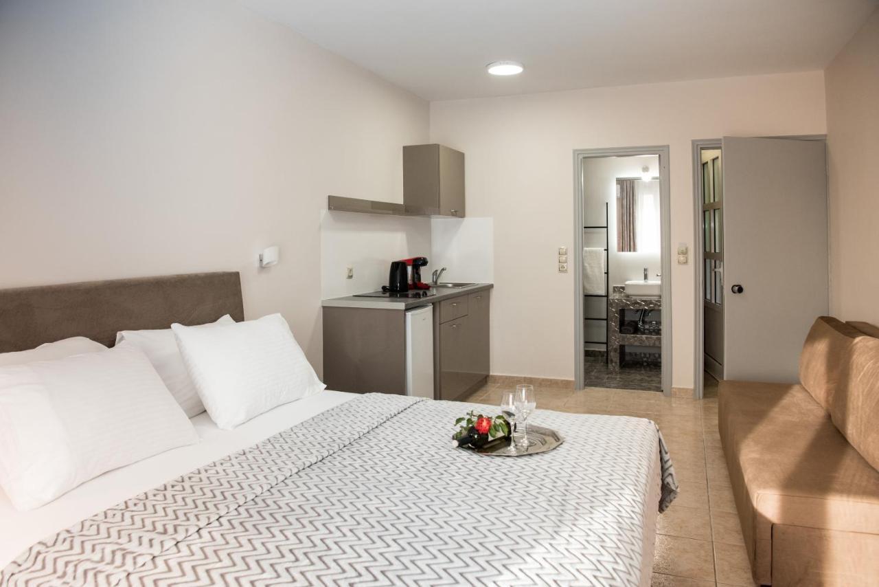 Avyssos Residents Aparthotel Kalamáki Kültér fotó