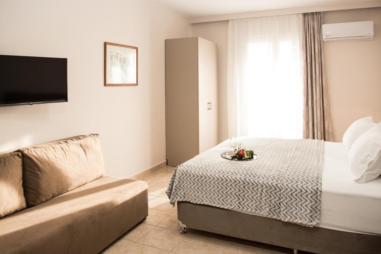 Avyssos Residents Aparthotel Kalamáki Kültér fotó