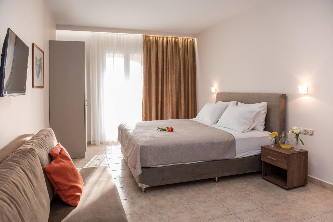 Avyssos Residents Aparthotel Kalamáki Kültér fotó