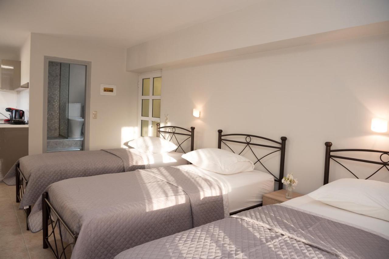 Avyssos Residents Aparthotel Kalamáki Kültér fotó