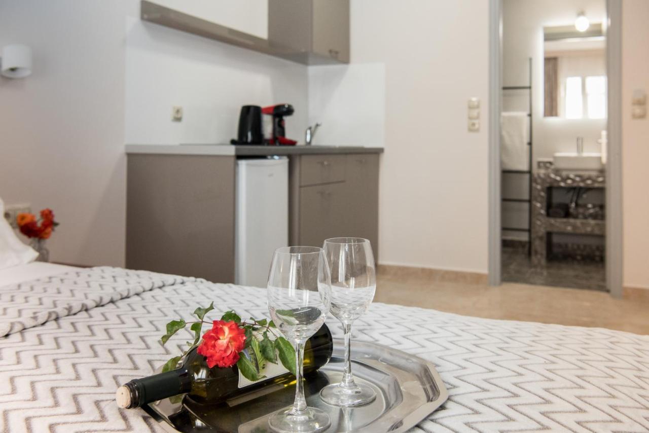 Avyssos Residents Aparthotel Kalamáki Kültér fotó