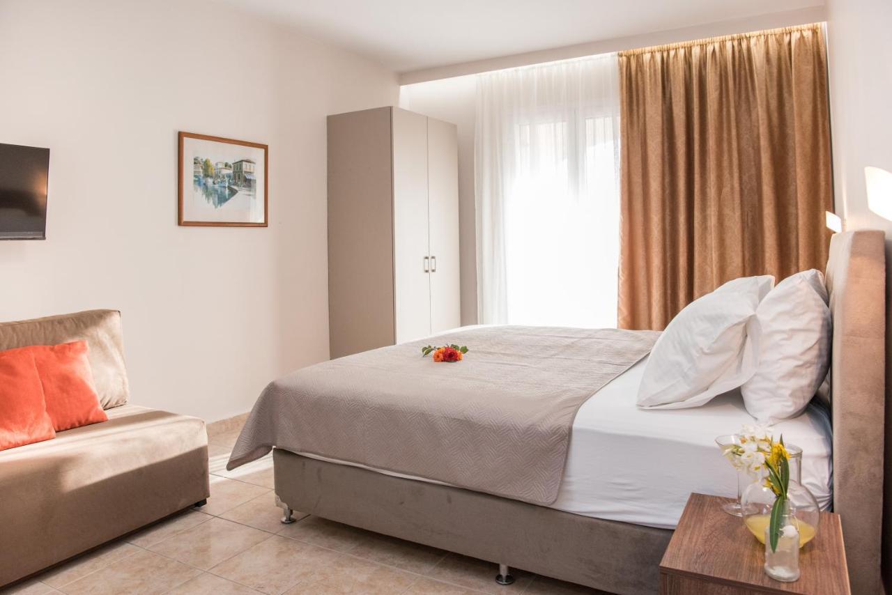Avyssos Residents Aparthotel Kalamáki Kültér fotó