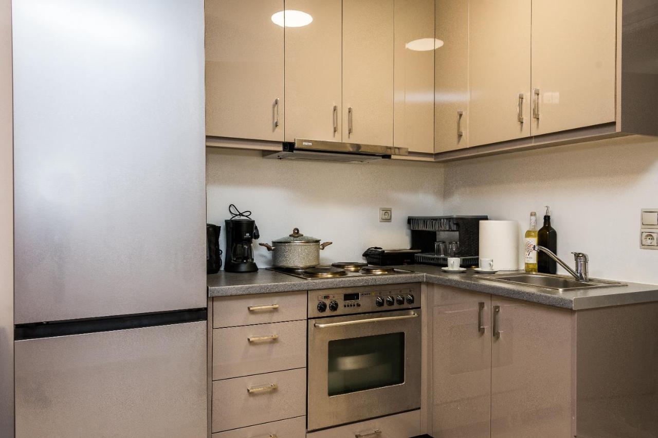 Avyssos Residents Aparthotel Kalamáki Kültér fotó